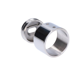 Kotvenie bočné na madlo/trubku ø 42,4 mm, AISI 304 Kotvenie bočné na madlo/trubku ø 42,4 mm, AISI 304